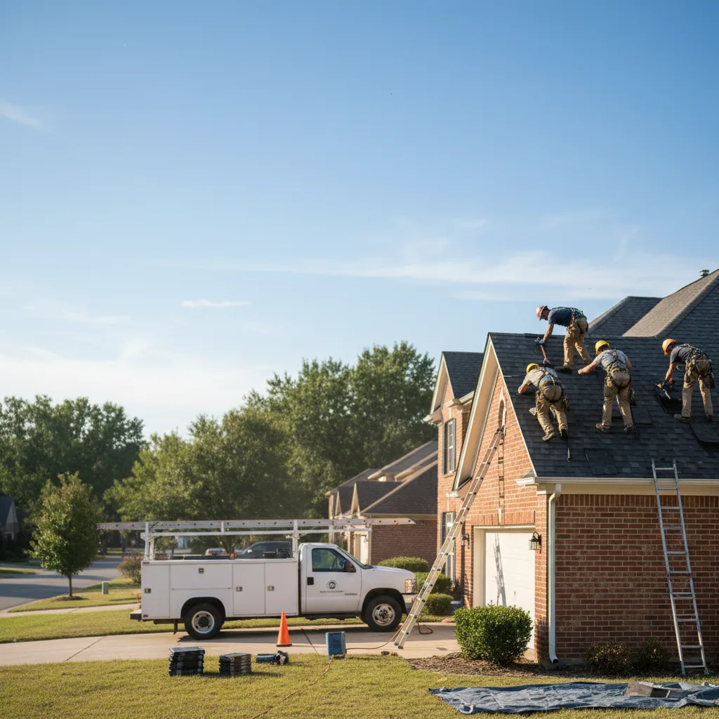 Roof Repair in Chatham